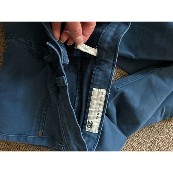 Rag & Bone Jean Skinny Legging "Jegging" Size 26 - Picture 5 of 6
